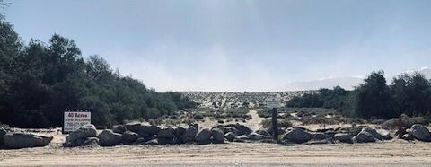 Photo of 0 20th Street, Sky Valley, CA 92241 (MLS # 219075033PS)