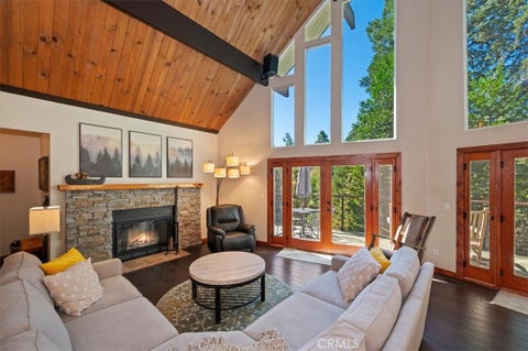 Tiny photo for 420 Cumberland Dr, Lake Arrowhead, CA 92352 (MLS # IG26225385)