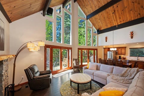 Tiny photo for 420 Cumberland Dr, Lake Arrowhead, CA 92352 (MLS # IG26225385)