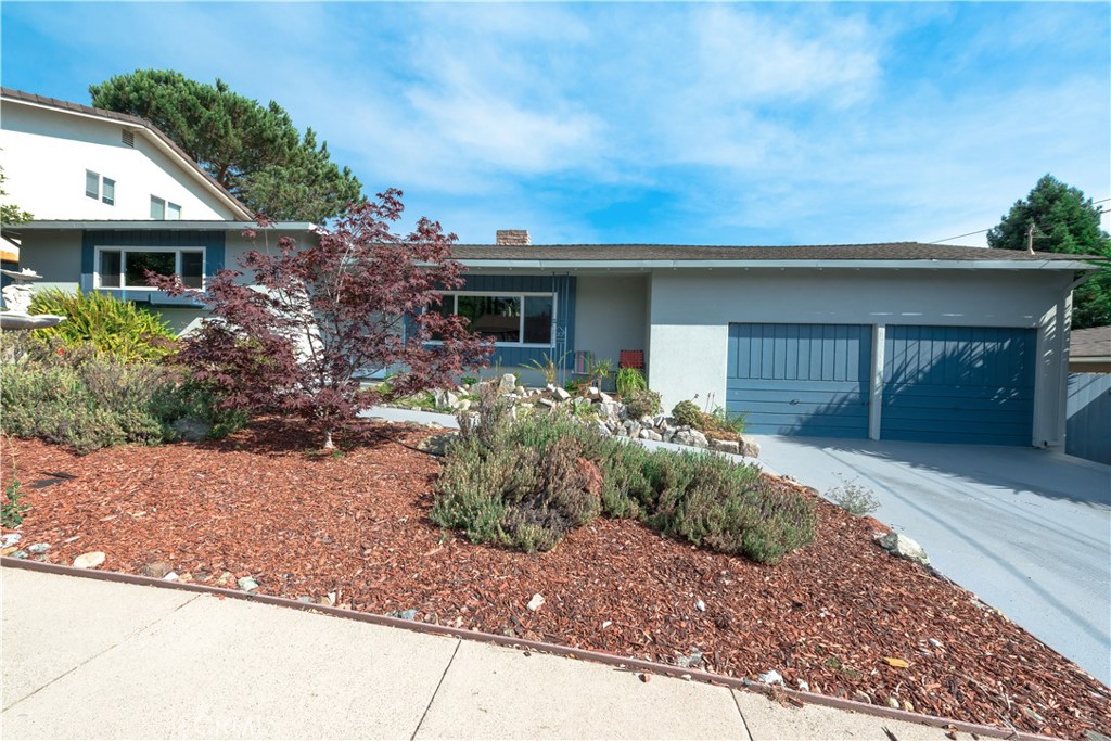Welcome to your new home in San Luis Obispo! This recently updated single-level residence sits just down the street from Sinsheimer Elementary and the expansive Sinsheimer Park, a community hub offering sports fields, swimming facilities, walking trails, and the baseball btadium — home of the San Luis Obispo Blues baseball team. The park is also a favorite for locals with its volleyball and tennis courts, disc golf course, BBQ areas, and family-friendly summer events.
Inside, the home is filled with natural light streaming through large windows throughout, creating a warm and inviting atmosphere. It features three bedrooms with original hardwood flooring, a spacious living room centered around a cozy fireplace, and a versatile second living area with an enclosed patio. The private backyard is designed for easy enjoyment and entertaining, offering a built-in BBQ and low-maintenance landscaping.
Beyond the home, you’re just a block from downtown San Luis Obispo, where you’ll find historic Mission San Luis Obispo de Tolosa, the vibrant Thursday Night Farmers’ Market, an array of award-winning restaurants, boutique shopping, wine bars, craft breweries, and live music venues. Whether you’re strolling through the charming streets or enjoying year-round cultural events, downtown SLO offers something for everyone.
With Edna Valley wineries just minutes away, nearby hiking at Terrace Hill, and a year-round mild microclimate, this property seamlessly combines location, lifestyle, and livability. Homes offering this much light, flexibility, and convenience in one of SLO’s most desirable neighborhoods rarely become available. Schedule your showing today!
