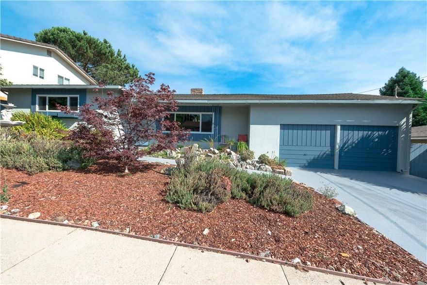 Welcome to your new home in San Luis Obispo! This recently updated single-level residence sits just down the street from Sinsheimer Elementary and the expansive Sinsheimer Park, a community hub offering sports fields, swimming facilities, walking trails, and the baseball btadium — home of the San Luis Obispo Blues baseball team. The park is also a favorite for locals with its volleyball and tennis courts, disc golf course, BBQ areas, and family-friendly summer events. 



Inside, the home is filled with natural light streaming through large windows throughout, creating a warm and inviting atmosphere. It features three bedrooms with original hardwood flooring, a spacious living room centered around a cozy fireplace, and a versatile second living area with an enclosed patio. The private backyard is designed for easy enjoyment and entertaining, offering a built-in BBQ and low-maintenance landscaping.



Beyond the home, you’re just a block from downtown San Luis Obispo, where you’ll find historic Mission San Luis Obispo de Tolosa, the vibrant Thursday Night Farmers’ Market, an array of award-winning restaurants, boutique shopping, wine bars, craft breweries, and live music venues. Whether you’re strolling through the charming streets or enjoying year-round cultural events, downtown SLO offers something for everyone.



With Edna Valley wineries just minutes away, nearby hiking at Terrace Hill, and a year-round mild microclimate, this property seamlessly combines location, lifestyle, and livability. Homes offering this much light, flexibility, and convenience in one of SLO’s most desirable neighborhoods rarely become available. Schedule your showing today!
