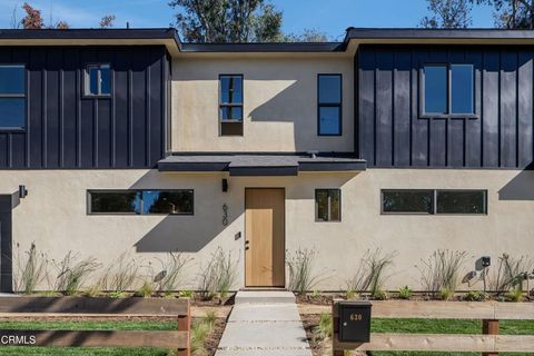 Photo of 630 N Pasadena Avenue, Pasadena, CA 91103 (MLS # P1-25572)