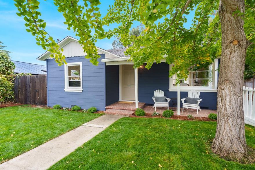 Seabright has a way of pulling you in: the beach air, the friendly hellos, the smell of coffee from local spots. This single-level cottage sits right in the center of it all, close to the harbor, Midtown shops, and all the places that make Santa Cruz easy to love. Mornings might start with a surf check or a walk to Frederick Street Park, and evenings are made for sunset strolls or dinner at Tramonti's. Its that relaxed, walkable lifestyle that makes Seabright feel like home. The house fits the vibe perfectly, fresh and bright with new paint, a remodeled bath, and an updated kitchen. Oversized windows fill the rooms with sunlight, and thoughtful upgrades like a tankless water heater and EV charger make daily life simple. Outside, fresh landscaping and fruiting trees bring color and charm, while fenced front and back yards offer space to unwind or entertain. Theres even a detached garage for your gear or weekend projects. A move-in-ready home that captures the heart of Seabright living, easy, sunny, and close to everything that makes this neighborhood special.