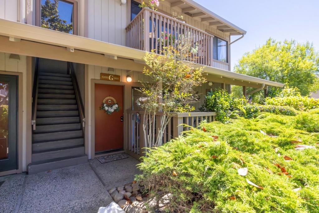 Tucked away in Monterey's sunbelt, this garden-level condo is all about easy living! With 2 bedrooms, 1.5 baths and no steps to enter, it's comfortable and convenient from the start. The inviting living space opens to your own patio retreat, while indoor laundry, covered parking, and extra storage make life simple. Peaceful and private, yet just minutes to shops, dining and transportation! This one is a sweet spot to call home.