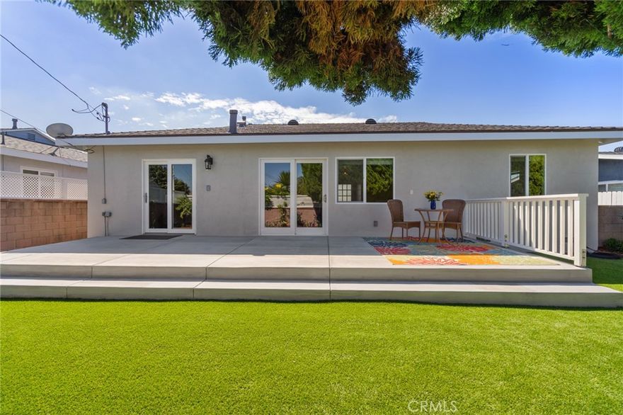 Creating a Charmed Life Starts Here.  A Home To Love And Find Genuine Refreshment.    This Single-Family Single-Level Home Provides The Perfect Balance Between Life And Home. 

This is its first market appearance in over four decades. A charming 1,333-square-foot home on a 5,527 ft.² lot offers the perfect blend of comfort and functionality. The thoughtfully designed floor plan features three generous bedrooms, including a primary suite with a newly remodeled bathroom, plus an additional full bath. 



Premium finishes include engineered hardwood flooring throughout, an expansive kitchen with granite countertops and a breakfast bar, new windows, a 7 year old roof. The spacious two-car garage provides ample storage, while the driveway accommodates two additional vehicles.



The private backyard has been beautifully updated with new landscaping and low-maintenance synthetic turf, creating an ideal outdoor retreat. With its numerous updates and careful maintenance, this beauty is move-in ready and excited to be filled with love and laughter.