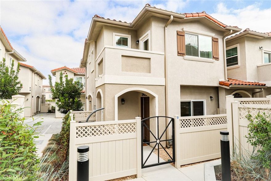 HIT THE UNBRANDED TOUR ICON TO VIEW THE DRONE VIDEO PRESENTATION!



Welcome to one of the best locations in this nearly new towhouse community!  ThIs beautiful corner unit is flooded with natural light and cooled by refreshing ocean breezes.  With low HOA dues and a well-funded association, there's little chance of near-term dues increases or special assessments---offering a rare peace of mind these days!



Hightlights we think you'll enjoy include: 



EV-Ready:  Pre-wired for your electric vehicle (or that of your visitors)

Nearly New Construction:  Modern spanish design, efficient systems, and no "aging-home headaches"

Future Value: In 7-years this home will still feel new while comparable properties will be decades older, often facing upgrades or costly HOA projects.

Smart Layout: Two-story design with both bedrooms and two bathrooms upstairs.

Chef's Kitchen: Stylish, functional, and fully equipped with all the appliances you need.

Private 2-car Garage: Direct access into your home, convenient and secure.

Comfort Year-Round: Central A/C keeps things perfectly cool on warm days.



Located across from a lovely neighborhood park and just around the corner from the larger Wilson Park, home to one of the South Bay's best Farmer's Markets (held twice weekly), this home is ideally situated for those who love community, convenience, and walkability.



Beautiful inside and out-even better in person.  Don't miss this gem!



FINALLY...WE CAN SHOW THIS "OLD TORRANCE" NEARLY NEW TOWNHOUSE.  WE WERE ON THE MARKET BUT UNWILLING TO ENTERTAIN OFFERS UNTIL OUR UPLEG CLOSED.  IT HAS.