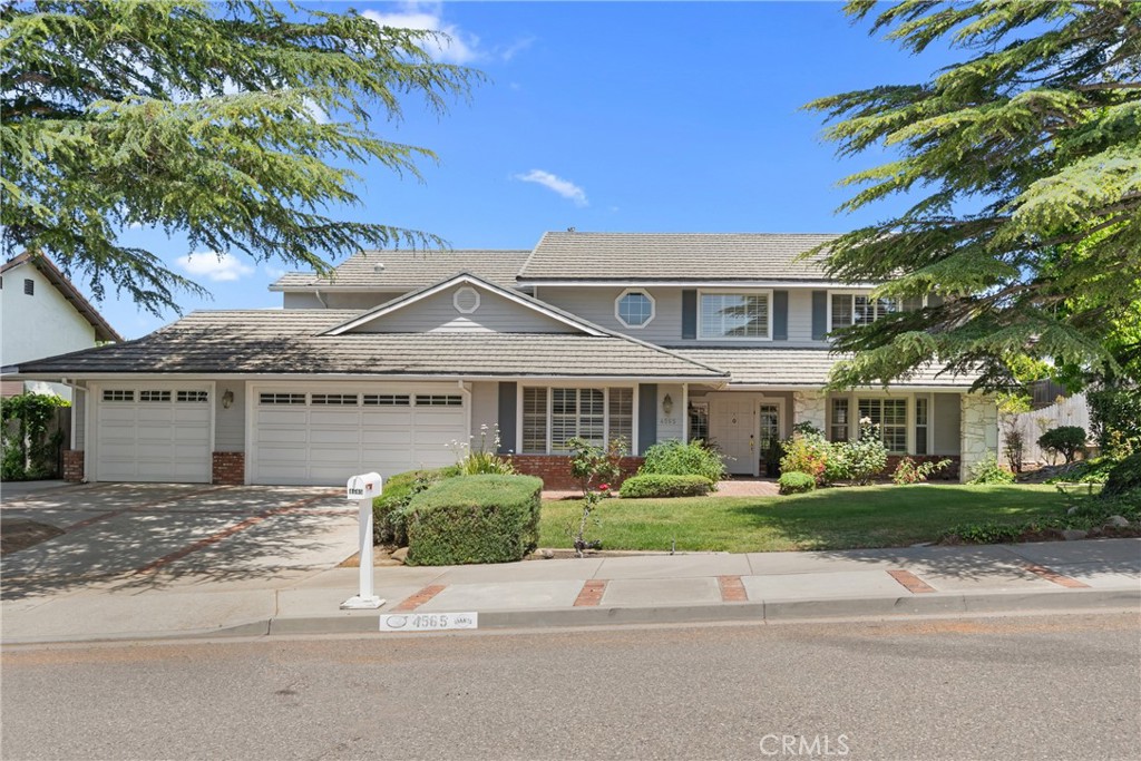 She’s a beauty!
Located in the desirable Foxenwood Estates, this custom 4-bedroom, 3-bath home with a 3-car attached garage offers one of the largest floor plans in the neighborhood. At approximately 3,300 sq ft, you’ll be impressed by the expansive master suite featuring a walk-in closet, solar tube lighting, and a convenient laundry chute. The master bath offers his and hers dual vanities & additional walk-in closet, a separate soaking tub, and a walk-in shower for a true spa-like experience.
No need to worry about stairs — this home includes a personal elevator for your convenience. Downstairs, you’ll find a generously sized guest bedroom with an adjacent full bath, plus an indoor laundry room with ample cabinet storage and included washer and dryer.
Step inside and be greeted by a grand entrance where brand new hardwood flooring has been installed throughout the formal living and dining rooms, as well as the staircase and custom stair banister — all featuring a beautiful herringbone pattern. Plantation shutters throughout the home add timeless elegance.
The bright and inviting kitchen features a breakfast bar — perfect for gathering with family and guests while cooking or entertaining. All appliances are included. French doors off the kitchen open to a true homeowner’s dream: a large, park-like backyard with mature landscaping, including lemon and orange trees — ideal for relaxing or entertaining.
This dream home is ready and waiting for the right family to create new memories. So much potential to make it your own!