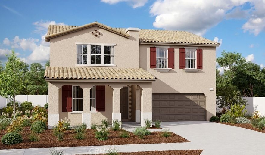 Step into style, comfort, and functionality with the beautifully designed Tourmaline plan at Seasons at Topaz.

This stunning two-story home offers an airy, open-concept layout highlighted by wide hallways, soaring 9-foot ceilings on the first floor, and abundant natural light. The main level features gorgeous light-toned flooring, modern recessed lighting, and pre-wired bedrooms, dining, and living areas—giving you the freedom to customize with your own ceiling fans or statement fixtures.

The chef-inspired kitchen is a true centerpiece, showcasing sleek quartz countertops, a spacious center island, and rich brown-stained cabinetry, perfect for gatherings and everyday living. Flow seamlessly into the spacious great room and generous dining area, ideal for entertaining. A convenient main-floor bedroom and full bath offer flexibility for guests, in-laws, or a home office.

Upstairs, retreat to the luxurious primary suite, complete with a private spa-like bath and an expansive walk-in closet. A versatile loft, two secondary bedrooms, a full bath, and a thoughtfully placed laundry room round out the second level. Bedrooms and upstairs living areas are finished with soft “sugar cookie” carpeting for added comfort.

Seasons at Topaz offers more than just a home—it’s a lifestyle. With three unique floor plans and a variety of move-in ready homes available, you’ll find the perfect fit for your family. Come tour today and experience why so many buyers are choosing to call Hesperia’s Seasons at Topaz home.