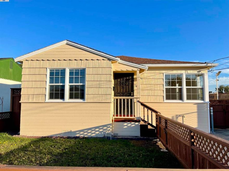 Charming San Leandro Home with a Bonus Room! Welcome to 1426 153rd Ave — a delightful single-family home offering 2 bedrooms, 1.5 bathrooms, plus a versatile bonus room perfect for an office, guest space, or playroom. With 994 sq. ft. of comfortable living space, this home features a spacious living room, and a bright kitchen with tile floors and ample countertop space. Enjoy the convenience of central heating, a detached garage, extra storage shed, and a long driveway providing plenty of parking. Located near BART, public transportation, Bayfair Mall, and popular local restaurants. This home combines comfort and convenience in a prime San Leandro location. Don’t miss your chance to make this charming property your new home!