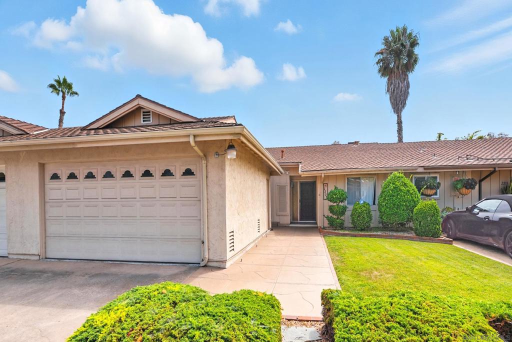 Prestigious El Camino Country Club community of Oceanside! This single level Twin Home is tucked away with no one above or below you, sits like a detached home, offers 3bed 2 bath, additional family room with a 2 car garage, it's in move-in ready condition. Spacious Living room, Dinning room, kitchen with pantry, inside laundry, lots of light through out the home. An additional room in the back can serve as a family room, office or exercise room. Home offers low HOA fees, A variety of club memberships are also available, offering amenities such as golf, tennis, pickleball, a fitness center, a pool, and social events.