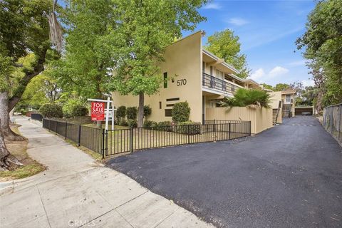 Photo of 570 N Madison Ave, Pasadena, CA 91101 (MLS # AR26100175)