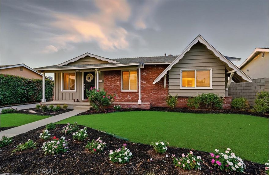Modern Comfort Meets Classic Charm – Your Buena Park Dream Home

Beautifully upgraded 4-bedroom, 2 bath home with over 1,500 sq. ft. of bright, open living on a 6,072 sq. ft. lot. Tucked away on a quiet circular street, it offers both privacy and a welcoming neighborhood feel. Inside, original hardwood floors add timeless character, while modern upgrades include a new A/C system, smart thermostat, gas stove, indoor laundry, and a security system with cameras. The private primary suite features a spacious walk-in closet, and the open kitchen flows seamlessly into the dining and living areas—perfect for entertaining and family gatherings.

Outdoor living is simple with low-maintenance turf in the front and backyard, plus a detached 2-car garage, oversized driveway, and possible RV or boat parking. The garage also offers excellent ADU potential for extra living space, a home office, or rental income.

Located near Knott’s Berry Farm, The Source, shopping, dining, and with easy access to the I-5 and 91 freeways, this move-in ready Buena Park gem has it all.