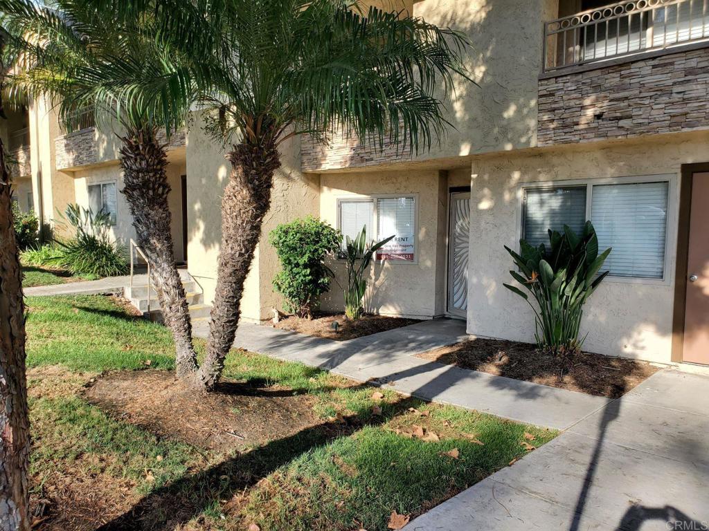 Great location to rent in La Mesa, upgraded condominium, with laundry in unit and newer flooring, paint and other features. 2 parking spaces and located close to freeway, shopping, schools and much more. Single level unit. Ground Floor unit, Eat-in Kitchen with pantry. Security Screen Door, Upgraded Laminate Floor, Dual Pane Windows, Private Patio, Community Pool/Spa are opened and More. Close to Lake Murray, Shopping & Freeways, Schools & More.