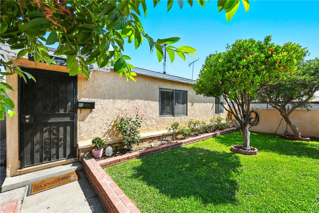 Charming 2-Bedroom Home in Quiet Cul-de-Sac Street!
Welcome to this 2-bedroom, 1-bath home nestled on a peaceful cul-de-sac in the heart of the South Bay. With 732 sq ft of living space, this property offers a great layout and plenty of potential. The home is in good, livable condition with a new roof, updated flooring and copper plumping throughout, while leaving room for personal touches and modern updates.
Enjoy the convenience of a 1-car attached garage, and relax in the front yard featuring fruit-bearing lime, guava, and mandarin trees—a rare bonus!
Additional features include two detached sheds—one with a dryer hookup and the other ideal for storage—plus appliances included to make your move-in even easier.
This home is perfect for first-time buyers, downsizers, or anyone looking for an affordable opportunity in a desirable area. Don’t miss out on this well-priced gem with charm, location, and room to make it your own.