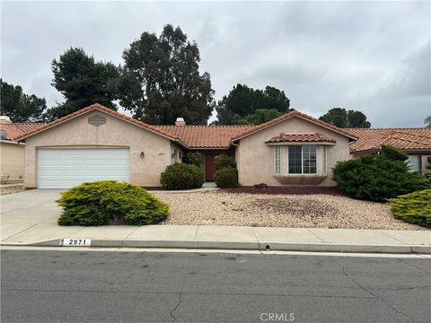 Photo of 2971 Peach Tree Street, Hemet, CA 92545 (MLS # SW26097390)
