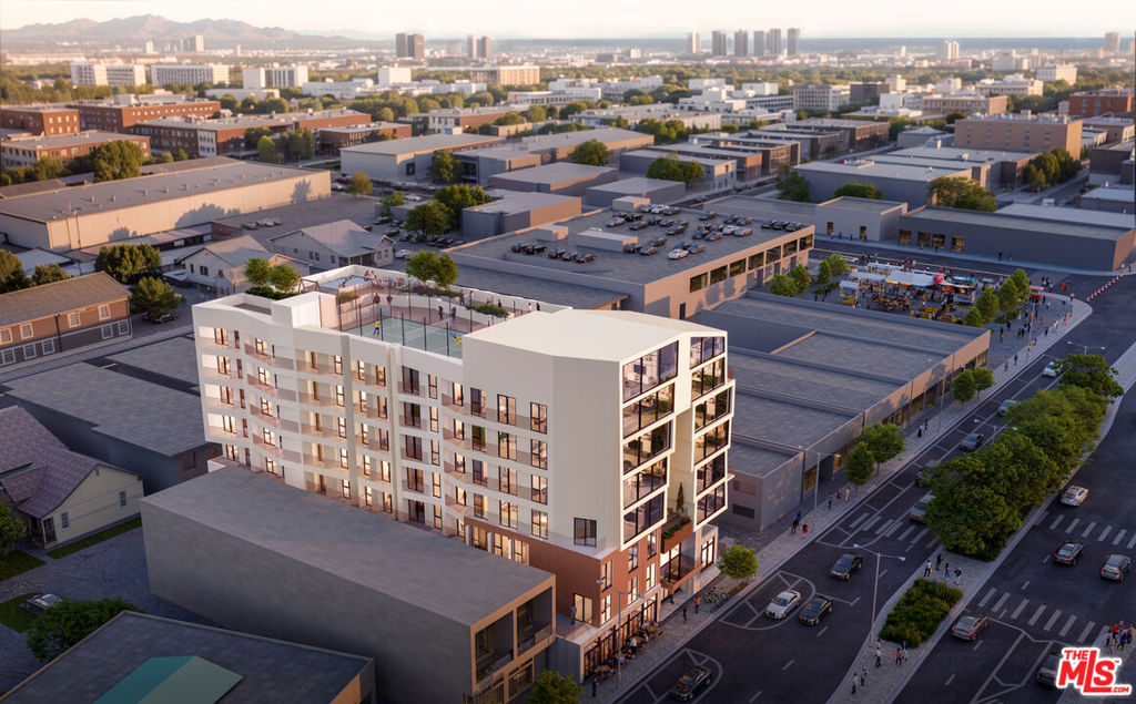 We are proud to present for sale a 97 Unit Mixed Use Development opportunity in the downtown Mar Vista Submarket of West LA. 97 Units is the maximum density permitted under the recently adopted Citywide Housing Incentive Program (CHIP). This would be one of the most desirable buildings in Mar Vista, and is the lowest Price per Buildable Door in West LA. This presents a rare institutionally sized opportunity qualified for ministerial approval. Downtown Mar Vista is a highly desirable submarket, with over $6 per square foot rents. Residents can walk to the Mar Vista Farmers Market and numerous restaurants and Cafes.Using the recently enacted CHIP Ordinance, a Buyer can build a 97 unit project with no height limit, a 4:2:1 FAR, and no parking minimum. An 8 Story, 69,124 Square Foot Building could be constructed on the 16,458 Square Foot Lot. The finished building would offer unobstructed views on all sides, starting on the 3rd floor up the roof deck. The site is clear of power line issues and has no encroachment interferences. The project would qualify for a ministerial approval, straight to LADBS Plan Check. No entitlement process is needed. The project would not be subject to public hearings or appeals and is statutorily exempt from CEQA. There are no discretionary approvals that could stand in the way of this project. Financially, the project can allow a developer to generate a generous return based on reasonable assumptions for hard costs, soft costs, and rents. (Project includes 12028-12034 Venice Blvd. APN #4235-024-005 and #4235-024-006).