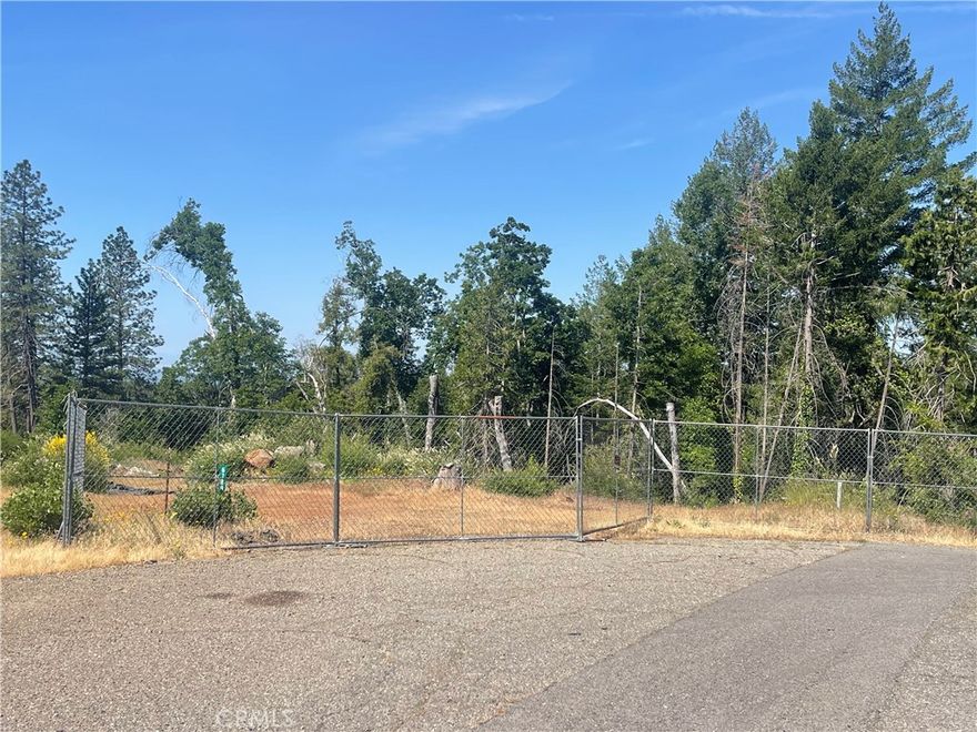 Beautiful end of cul de sac location nestled in the pines!  Come to this charming neighborhood and build your dream home where you will welcome nature, living amongst the beautiful pines and enjoy the sunset skies plus there are endless outdoor adventures within minutes! Hiking, fishing, trail riding and more are right at your fingertips.....  Property was previously home to a 2-bedroom, 1536 sq foot home and would make the ideal place for you to build your dreams.  Water is supplied by Del Oro Water company with minimal fees to reestablished.  Power is supplied by PGandE.  Neighboring property is also for sale so bring a friend!  Contact your favorite agent today and explore the opportunities and benefits of living on "The Ridge"!