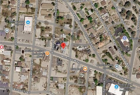 Photo of 701 Fresno Trail, Frazier Park, CA 93225 (MLS # SR26113718)