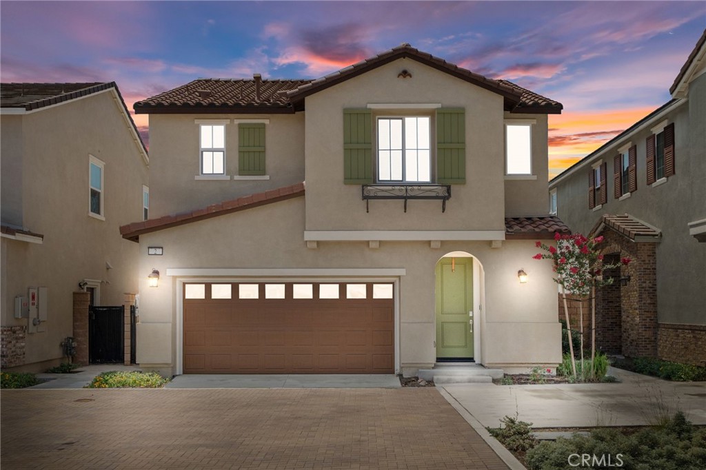 TURNKEY LUXURY MEETS SMART LIVING IN THE MONTERADO OF NORTH FONTANA! Welcome to one of the finest homes in the highly sought-after Monterado community—where modern upgrades, energy efficiency, and comfort converge. This better-than-new 3-bedroom residence boasts New sleek luxury vinyl flooring throughout, recessed lighting, New baseboards, New ceiling fans, Quartz countertops with white wood shaker cabinets and so much more. Thoughtfully designed with premium upgrades. Enjoy the perks of fully PAID OFF SOLAR, a Level 2 EV charger, Ring smart home system, smart locks, and a smart water monitoring gauge—bringing next-level convenience and energy savings to everyday life. Step outside into your private backyard oasis featuring low-maintenance artificial turf, a concrete patio perfect for entertaining, and the rare bonus of a private driveway set back from the street—offering added privacy and curb appeal. Residents at Monterado enjoy convenient amenities, including a recreation center, pool, and multiple parks—perfect for staying active and enjoying the outdoors. All appliances are included, making this home truly move-in ready. Plus, you’ll love the unbeatable location with easy access to the 15 Freeway, connecting you quickly to shopping, dining, and entertainment at Sierra Lakes Marketplace, Falcon Ridge Town Center, and Sierra Lakes Golf Club. Don’t miss your chance to own this smart, stylish, and energy-efficient home—schedule your showing today!