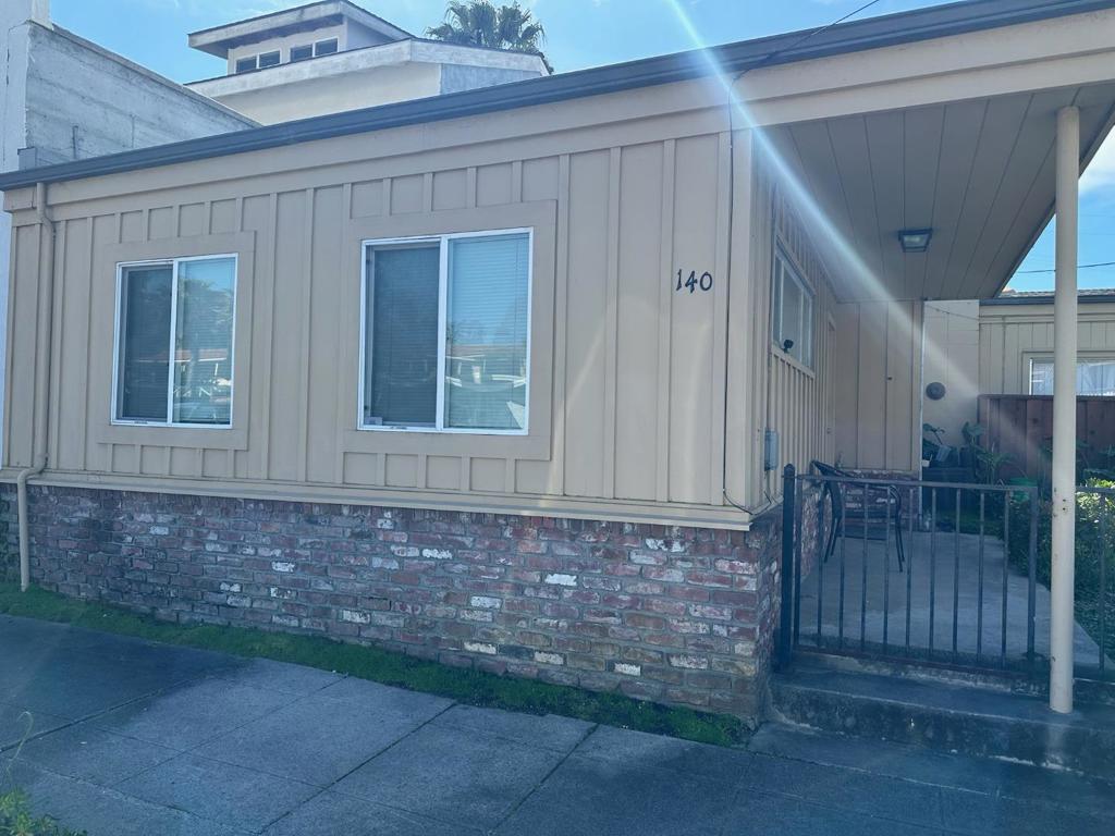 Mixed use commercial and residential rental located near the beach in the Rio Del Mar neighborhood of Aptos. Strong rental history for all three units. Live in one while you collect rent from the others. Or maybe keep one as vacation home by the beach for yourself while the other units generate income. 113 Venetian is approximately 718 square foot commercial space. The backside of the build is 140 Marina which is approximately 726 square foot two bedroom residential rental. 140 A Marina is a standalone one bedroom rental which is approximately 426 square feet. Please do not disturb the tenants.