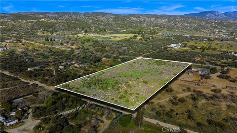 1 Apple Road Anza CA 92539