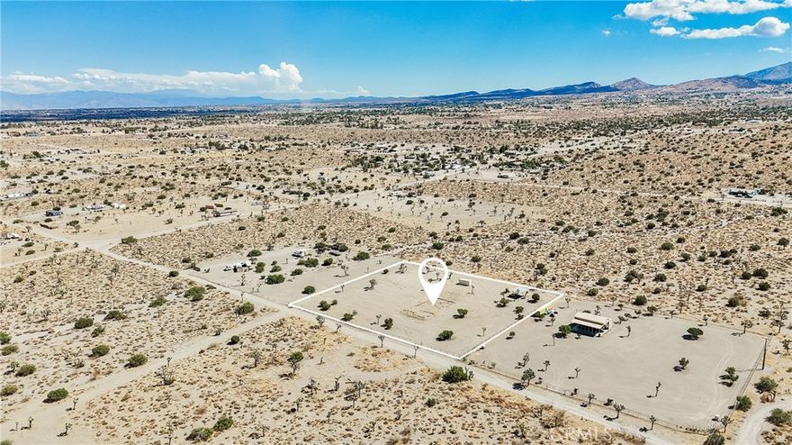 Fantastic opportunity to own over 2.05 acres of flat, buildable land in the growing community of Phelan! This spacious parcel offers a peaceful, rural setting with panoramic desert and mountain views—ideal for building your dream home, ranch, or investment property. Located within the Snowline Joint Unified School District, this property provides plenty of room for horses, toys, and more.



Utilities appear to be nearby (buyer to verify), and there's easy access to paved roads, shopping, schools, and Highway 138. Enjoy wide open space, clean air, and endless potential in this desirable High Desert location.



Buyer to verify all zoning, utility access, and property boundaries.