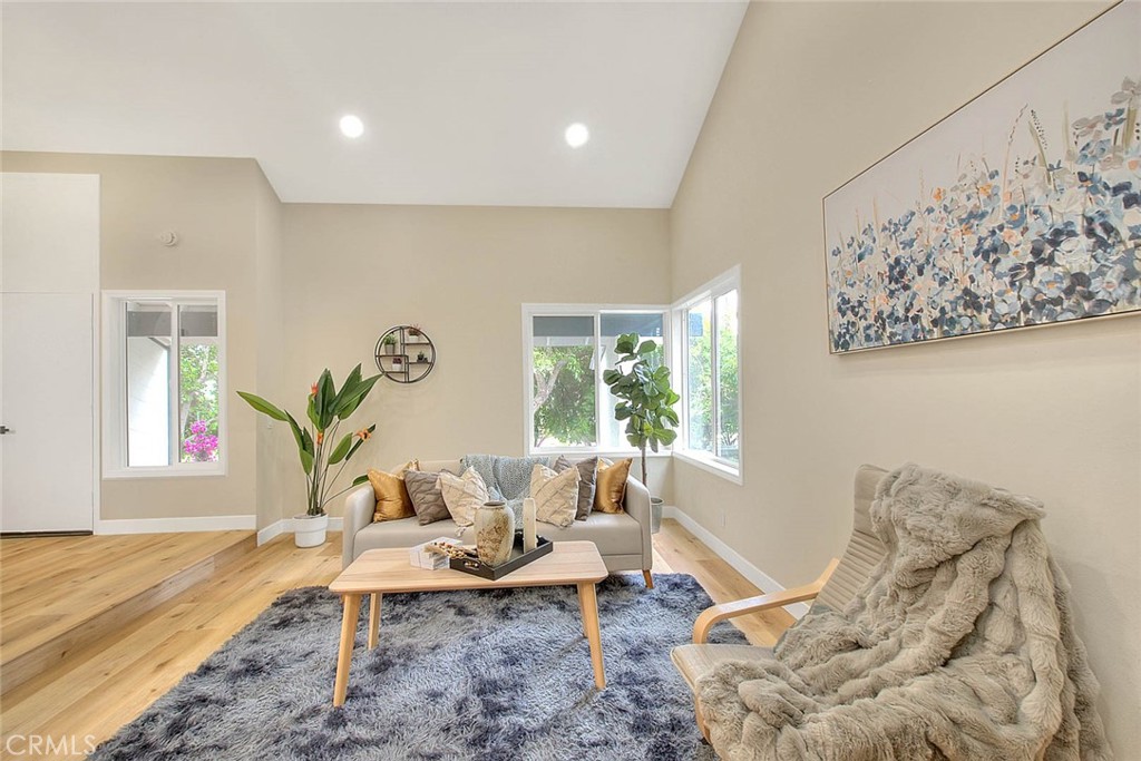 Welcome to 6087 Carol Ave., Rancho Cucamonga, CA 91701 – a beautifully updated single-story home offering 4 spacious bedrooms, 2 bathrooms, and a 3-car garage, all set on an expansive 0.46-acre lot in one of the area's most desirable, tree-lined neighborhoods. Built in 1978, this home has been extensively renovated with high-quality upgrades, blending timeless architecture with modern functionality. The moment you walk up to the grand double front doors, you'll feel the solid craftsmanship and welcoming presence. Step inside to a vaulted ceiling that enhances the sense of openness and space. Recent Renovations & Upgrades: Brand-new kitchen with new cabinets, countertops, and appliances including refrigerator Fully remodeled bathrooms with elegant finishes New windows throughout the house All-new lighting fixtures and ceiling fan New kitchen and bathroom countertops Brand new HVAC Partially replaced roof Electrical panel upgrade from 100 amps to 150 amps New garage generator New water proof flooring throughout the whole house Newly installed built-in BBQ grill for outdoor entertaining Interior and exterior painting Landscaped and leveled front and back yards – ideal for events, play, or relaxation Added custom cabinetry throughout for extra storage This home combines comfort, quality, and convenience, offering a move-in-ready experience comparable to new construction. The oversized lot provides plenty of room for gardening, entertaining, or even adding an ADU (buyer to verify). Location Highlights: Located in a quiet, friendly community with mature trees Less than 1 mile to Home Depot and The Colonies Crossroads Shopping Center Close proximity to top-rated schools (elementary, middle, and high) Convenient access to dining, parks, and freeway connections At a Glance: Address: 6087 Carol Ave., Rancho Cucamonga, CA 91701 Year Built: 1978 Bedrooms: 4 Bathrooms: 2 Square footage: 1928 SQFT Garage: 3-car attached Lot Size: 0.46 acres Stories: 1 Condition: Fully Renovated This home is a rare opportunity for buyers seeking space, quality, and a prime location. Whether you're a growing family or someone looking for a peaceful forever home, this property checks all the boxes. Don’t miss your chance — schedule your private showing today!
