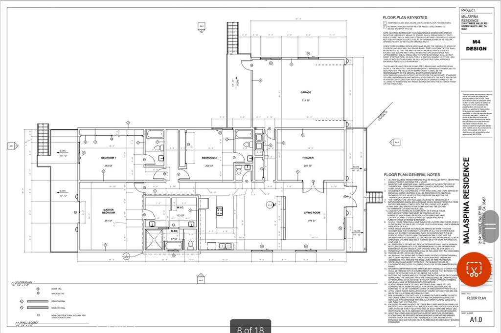 Main image without alt text