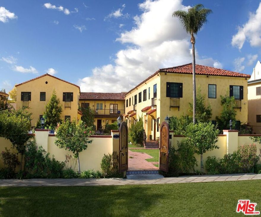 *Trojandale is part of the 5-building CDI Management Student Housing Portfolio at USC or may be sold separately.* Best property in the student housing area surrounding the USC campus! Discover the crown jewel of the North University District with this stunning updated historic property, perfectly tailored for USC students seeking a blend of luxury and tradition. This unique residence boasts a beautiful Spanish-hacienda design, preserving its ornate architectural details while offering modern amenities that ensure comfort and convenience. The property currently features 20 units, comprising a mix of eight two-bedroom apartments and 12 one-bedroom apartments, providing ample options for students. There are preliminary plans to add six additional units by right and potentially up to eight Additional Dwelling Units, expanding the total rentable area by about 5,500 sq. ft. This enhancement could increase rental income by approximately $270,000 annually. There is an opportunity to increase the number of bedrooms inside the existing building. Each unit has ample space to add an additional bedroom. Don't miss your chance to own this remarkable piece of real estate that seamlessly blends historic charm with modern luxury.