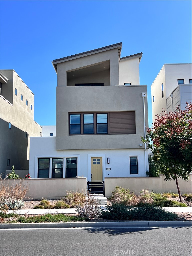 Brand new 3 stories house (detached condo) in Great Park- Irvine, just delivered in August 2023. This house is next to the community park and walking distance to Portola High School and Solis School. A Taylor Morrison Stratus Plan 1 which has 3 Beds. 3.5 Bath and bonus room that can be used as 4th bedroom. As you enter through the front door, you will enjoy the open-concept layout with a well-equipped gourmet kitchen overlooking the dining area and great room. Enjoy an enclosed patio around the front of your home where you can sip your morning cup of coffee. All three bedrooms are located on the second floor which makes it perfect for families. This floor plan features a large primary bedroom suite with a spacious closet. The third floor rounds out this incredible home with a bonus room, a covered deck, and full bath! Enjoy grand 10’ ceilings on the first and second floor. Home amenities include beautiful painted cabinets, full height tiled kitchen backsplash, tankless water heater and LED lighting. The second and third floor of the house have gorgeous views to the Laguna Beach hills and Irvine Spectrum now, if no new constructions took place across the street of Astor.