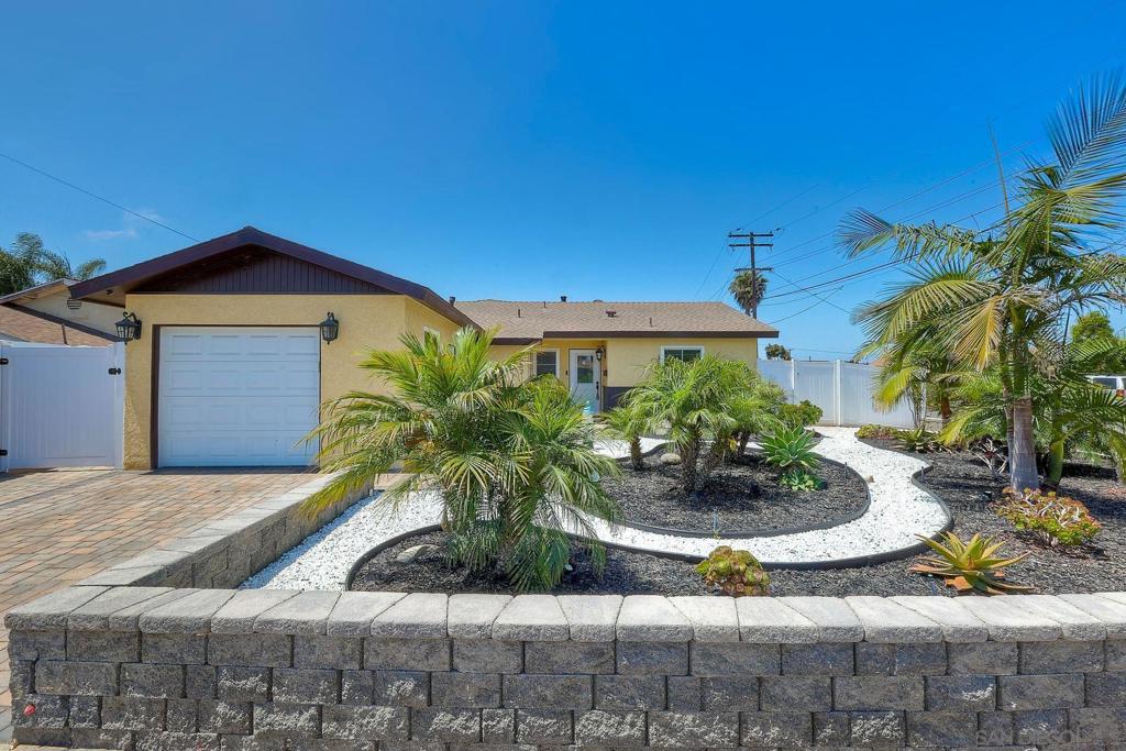 Welcome to this beautifully updated corner-lot home that checks all the boxes! Enjoy paid-off solar, new vinyl fencing, and a low-maintenance yard with fresh hardscape so you can spend more time relaxing and less time on yard work. There's even room for RV parking! Step inside to find vinyl plank floors, dual pane windows, and newer AC, water heater, and furnace. The kitchen is a standout with custom cabinets and sleek quartz countertops. This home is truly turnkey and ready for you to move in and enjoy.
