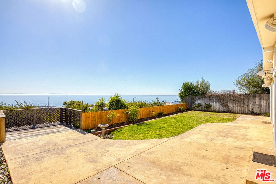 An exceptional opportunity to build your dream coastal retreat on a 6,017 sq ft lot in the highly desirable Sunset Mesa enclave of Pacific Palisades, with a coveted Malibu address. Set against the stunning backdrop of panoramic white-water ocean views, including Catalina and the iconic Queen's Necklace, this prime location offers unmatched scenery and serene coastal living. Previously home to a beautifully remodeled single-level residence with approximately 2,216 sq ft, the property featured 3 bedrooms, 2.5 bathrooms, and an open-concept floor plan designed to embrace the views and indoor-outdoor lifestyle. Though the recent Pacific Palisades fires have impacted the existing structure, the value lies in the extraordinary setting and vision for what can be built anew. With utilities on-site and awe-inspiring views, this is a rare canvas for investors, developers, or end-users looking to create a spectacular custom residence in one of the Westside's most prestigious coastal neighborhoods. Close to world-class beaches, The Getty, top-rated schools, and Malibu's renowned shops and restaurants - this is a rare chance to reimagine life on the California coast. *NOTE: Some pre-fire photos have been included to showcase the property's beautiful ocean views and setting only. They do not represent the current condition of the structure.*