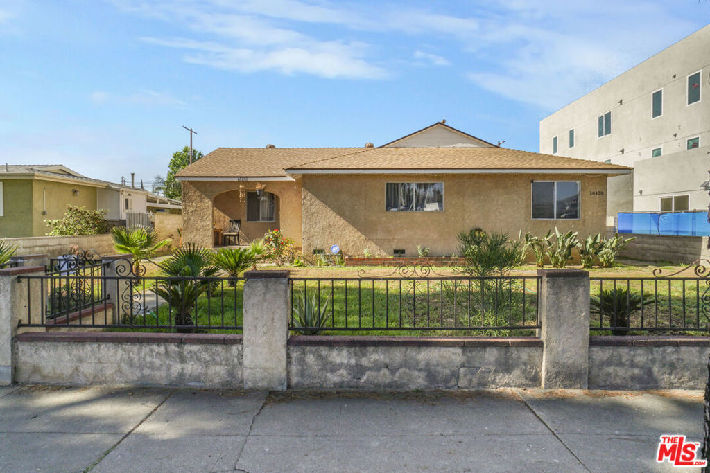 16130 & 16128 Devonshire Streeta rare and versatile income-generating property featuring two fully independent homes on one lot. The front house offers 3 bedrooms and 2 bathrooms across approximately 1,119 sq ft, with a new HVAC system installed in 2024, a kitchen remodel completed in 2023, and new flooring throughout. It's currently rented for $4,400/month. The rear 3-bedroom, 3-bath ADU spans approximately 1,200 sq ft and is projected to bring in $4,500/month based on HACLA rental standards. Each unit has its own address, private entrance, fenced yard, full kitchen, and in-unit laundry making this the perfect setup for multi-generational living, house hacking, or a high-performing investment. With a combined potential income of almost $9,000/month, this is a standout opportunity in a prime Valley location close to shopping, dining, and freeway access.