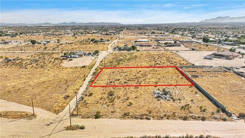 Photo of 0 Barker Road, Victorville, CA 92392 (MLS # HD26074767)