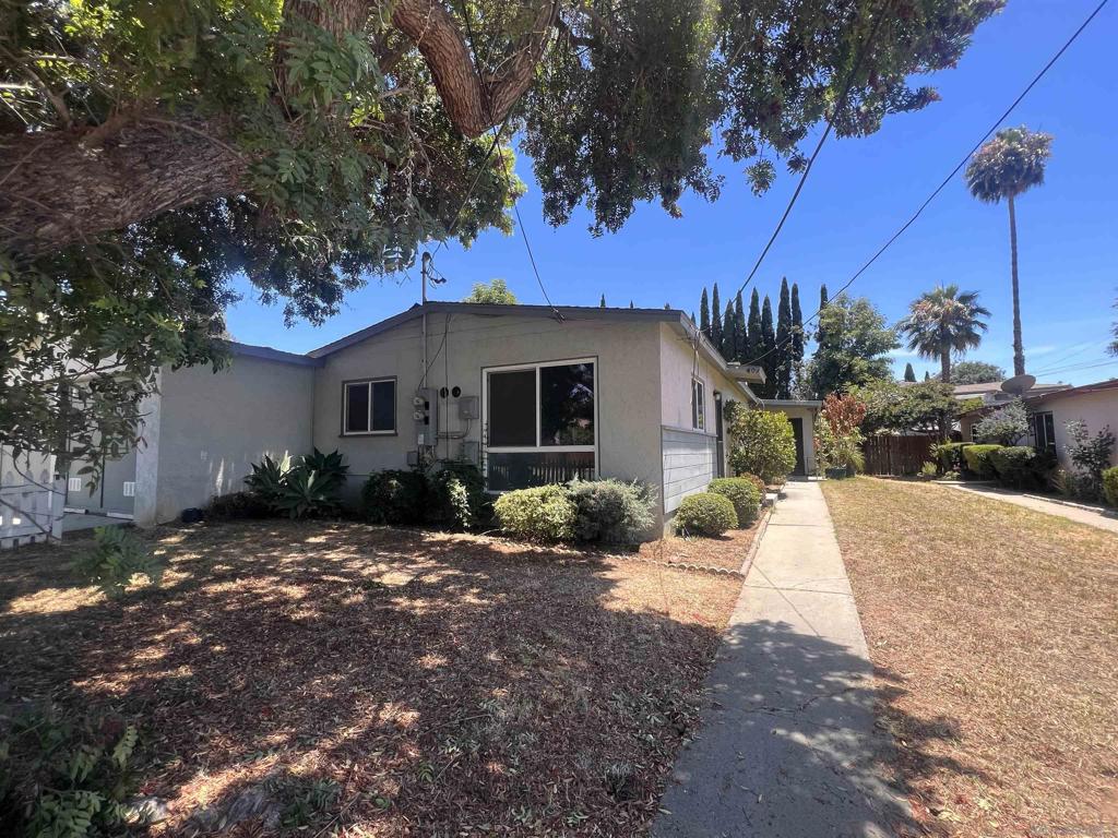 New flooring, new paint, newer bathroom, newer energy saving double pane windows, newer cabinets, newer kitchen. One-car attached garage. Washer/dryer hookups in garage. Small backyard. It is all fixed up and ready for you to rent now. Lease is month-to-month and renews annually.