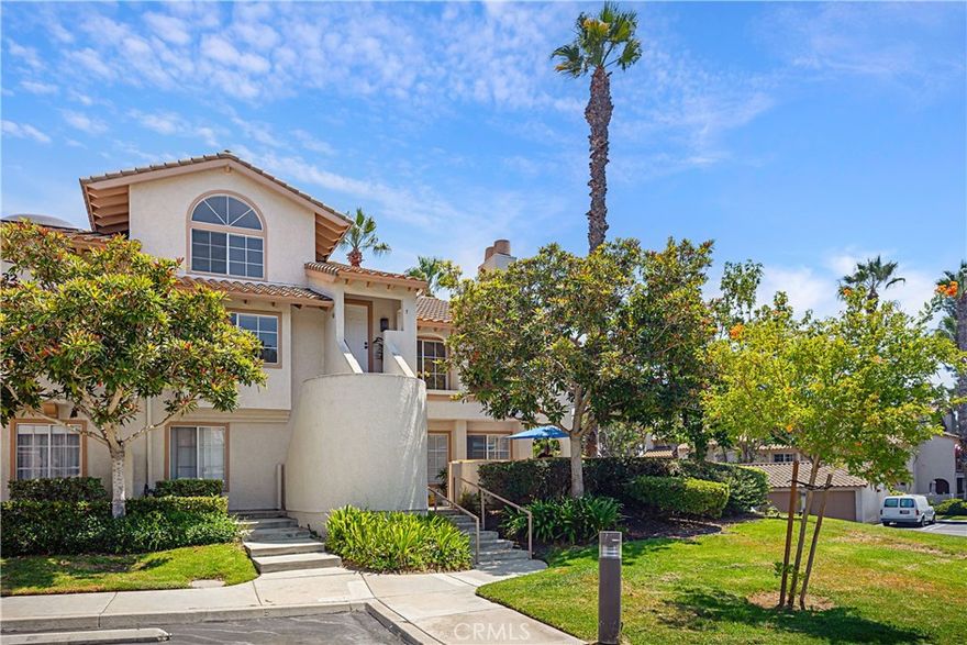 **PRICE IMPROVEMENT** Stunning 2-Bedroom Condominium in the Heart of Laguna Hills Community.

Discover this beautifully designed 1,160 sq. ft. condominium, offering 2 bedrooms and 2 bathrooms with a perfect blend of modern comfort and functionality. Ideal for effortless living and entertaining, this turnkey gem is ready to welcome you home.

The spacious primary suite easily accommodates a king-sized bed and additional furnishings, featuring a stylish en-suite bathroom with modern fixtures. The generously sized second bedroom is versatile, perfect as a guest room, home office, or personal retreat.

The open-concept living and dining area is bathed in natural light, creating a bright and inviting atmosphere. Step out to the expansive balcony—a serene outdoor space ideal for relaxing or hosting gatherings.

The well-appointed kitchen boasts essential appliances and ample counter space, making meal preparation a breeze. High-quality finishes and thoughtful design elements elevate the entire home.

Additional highlights include:

Detached 1-car garage plus a second community parking permit;

Resort-style Briosa Community amenities: pool, jacuzzi, children’s park, and scenic walking trails;

Re-piped in 2018 for added peace of mind;

Water and trash services included in HOA dues.

Perfectly located minutes from premier shopping, with easy access to the 73 and 5 freeways, and a short drive to the stunning beaches of Laguna Beach and Dana Point. Embrace the essence of Southern California living in this move-in-ready home.

Schedule a showing today and make this Briosa beauty your own!