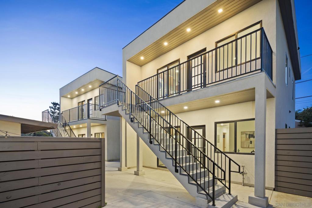 Turnkey Trophy Asset in Prime Coastal San Diego – 5-Unit Stabilized Investment with Exceptional Upside This premier five-unit multifamily asset is the quintessential intersection of location, luxury, and long-term profitability. Completed in June 2025 and fully stabilized with one-year leases, this rare turnkey property is perfectly positioned to deliver immediate cash flow and powerful appreciation in one of Southern California’s most resilient and desirable rental markets. Property Overview Unit Mix: (1) Charming 2-Bedroom House with Attached Garage – Rented at $3,200/month (4) Newly Constructed, Contemporary 2-Bedroom / 2-Bath Apartments (2) Rented at $2,900/month (2) Rented at $2,857/month Gross Scheduled Income: $14,714/month ($176,568 annualized) Stabilization: All leases signed as of June 1st, 2025 Crafted with modern design sensibility and tenant comfort in mind, the four brand-new apartments deliver the premium living experience today’s renters demand. Featuring luxury finishes, in-unit laundry, and efficient layouts, they attract high-income tenants with long-term rental stability. www.HatterasInvestment.com (More Property Info) Location. Lifestyle. Leverage. Located just minutes from La Jolla, Pacific Beach, and the iconic San Diego coastline, this asset offers the very lifestyle that drives rental demand through the roof. A quick drive from the beaches, world-class dining, and dynamic nightlife, this property represents the epitome of Southern California living. Better still, it’s within a 10-minute radius of the University of California, San Diego (UCSD),