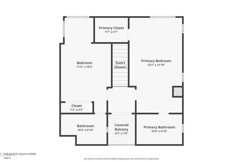 Oxnard, California, 93035, United States, 3 Bedrooms Bedrooms, ,4 BathroomsBathrooms,Residential,Active,2019165