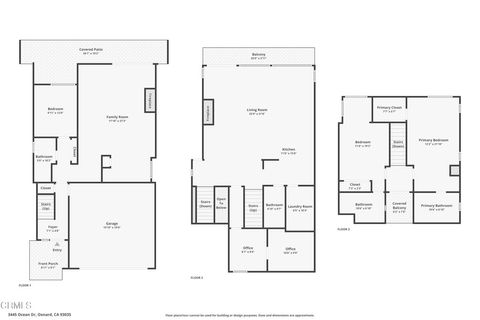 Tiny photo for 3445 Ocean Drive, Oxnard, CA 93035 (MLS # V1-34657)