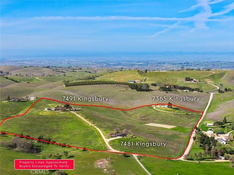 Tiny photo for 7491 Kingsbury Road Rd, Templeton, CA 93465 (MLS # NS26053913)