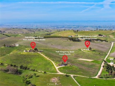 Photo of 7491 Kingsbury Road Rd, Templeton, CA 93465 (MLS # NS26053913)