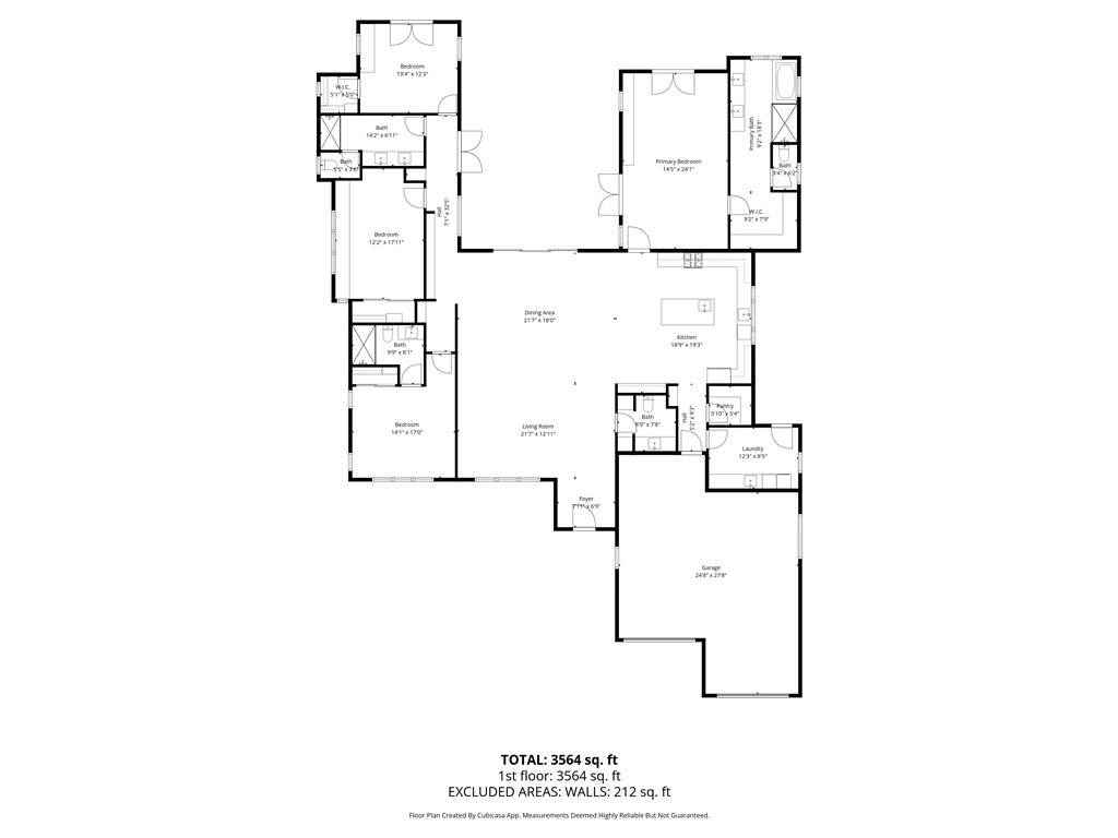 Paso Robles, California, 93446, United States, 4 Bedrooms Bedrooms, ,4 BathroomsBathrooms,Residential,Active,2027326