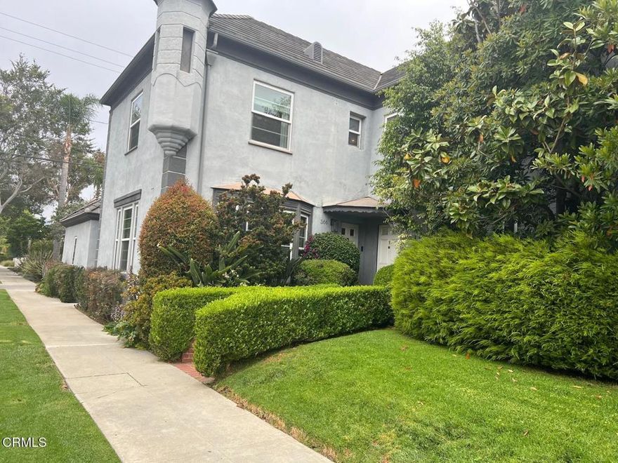 Beautiful two-story unit. Tastefully done with classic charm, crown moldings and faux fireplace. Comfortable kitchen and baths; includes all appliances (in-unit washer and dryer). Two Bedrooms upstairs and one Bedroom downstairs. Two full bathrooms Hardwood floors; original stone staircase; 3 zones heating and air conditioning systems; his and her closets in primary suite; dual-paned Milliard windows; Included is a spacious 2-car garage with additional storage space. Call for pet approval. Tenants to provide application and current credit report.