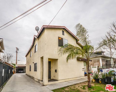 Photo of 3722 WALL Street, Los Angeles, CA 90011 (MLS # 26837883)