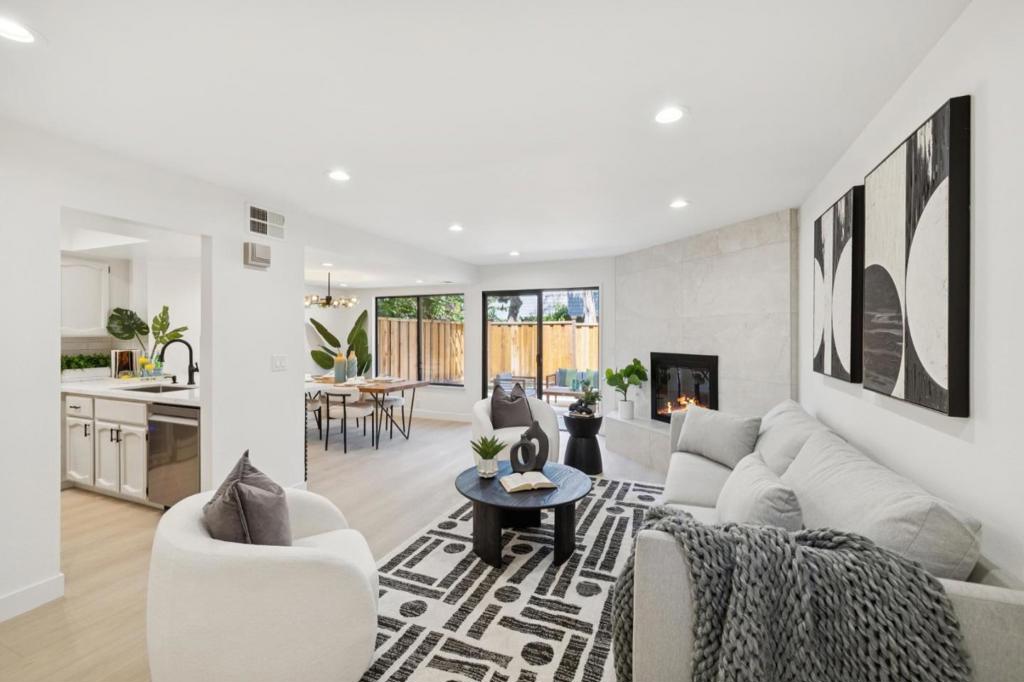 Welcome to 1155 Illiad Court, a beautifully updated two-story townhome in the heart of South San Jose. This home features three bedrooms, two full bathrooms, and a conveniently located powder room for guests on the main level. Interior updates include fresh paint, new flooring, new appliances, and remodeled bathrooms. The spacious private patio opens onto a walkway through the complex, perfect for enjoying outdoor living. An added bonus is the indoor laundry area, conveniently located on the second floor. Enjoy easy access to Almaden Expressway, Highways 85 and 87, and you're just minutes from Almaden Plaza, Almaden Ranch, and Westfield Oakridge shopping centers. For grocery shopping, youll find Sprouts, Trader Joes, and Whole Foods all nearby, offering variety and convenience. Whether you're looking to downsize or just starting out in Silicon Valley, this is the perfect place to call home. Dont miss this opportunity!