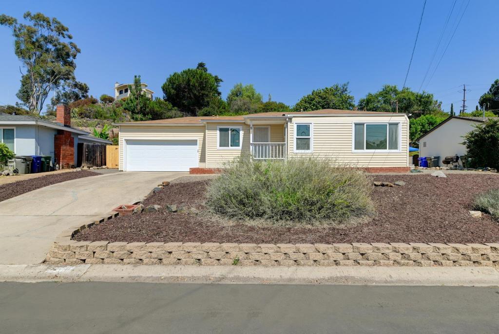 Welcome to this charming home in the highly sought after Fletcher Hills neighborhood. Offered for the first time in over two decades, this home is a rare opportunity to create the home of your dreams! With 1,620 sf of living space including a bonus family room, this home provides plenty or space for entertaining or relaxing. Inside you'll find original hard wood floors, newly installed carpet and fresh paint throughout. These classic design elements make this the perfect clean slate for your personal touch. Set on a large 10,000 sf lot with drought tolerant landscaping and an attached two car garage for added convenience and additional storage. Don't miss your chance to own in the desirable Fletcher Hills neighborhood.