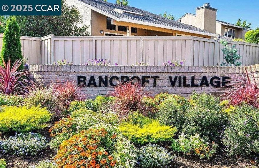 Renovated end unit filled with natural light. Lower level features a spacious bedroom, full bath, spacious kitchen and living room which opens to a inviting backyard offering a retreat to relax. Upstairs, the primary suite includes a large walk-in closet, secondary bedroom and loft. Newer remodel throughout with custom Quartz countertops, LVP flooring, carpet, 5-inch baseboards, and sleek hardware.  Residents of Bancroft Village enjoy access to community amenities including two pools, a clubhouse, tennis courts, a small neighborhood park, and private trails leading to Heather Farms Park & Sports Fields & Iron Horse Trail. Conveniently situated near BART, Hwy 680, Countrywood Shopping Center.
