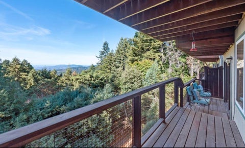 Photo of 14826 Skyline Boulevard #3, Woodside, CA 94062 (MLS # ML82061335)