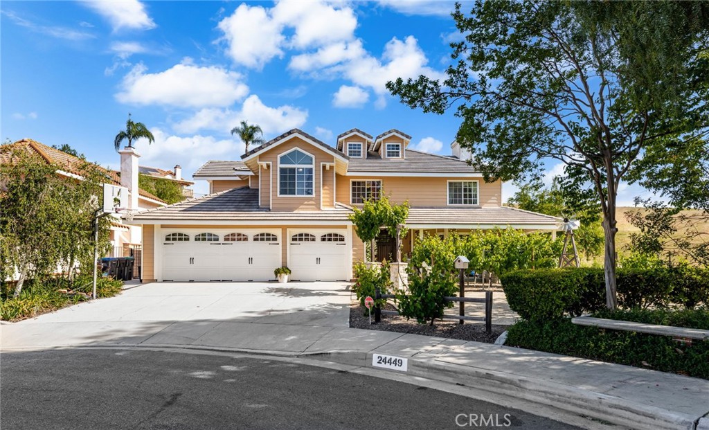 Looking for privacy? Tucked away at the end of a quiet cul-de-sac next to Tres Hermanos Ranch, this move-in ready pool home offers unmatched seclusion and comfort. Located in sought-after Diamond Bar with no HOA and a low tax rate, you’ll also enjoy top-rated schools—Pantera Elementary (9/10) and Diamond Ranch High (8/10). Featuring 6 bedrooms and 4.5 baths, this home is designed for both entertaining and multi-generational living. Enjoy a sparkling pool and spa, outdoor kitchen, fruit trees, and even your own producing vineyard. This is more than a home—it’s a lifestyle, all in a prime location known for its strong community, great schools, and quality of life. www.24449Nan.com