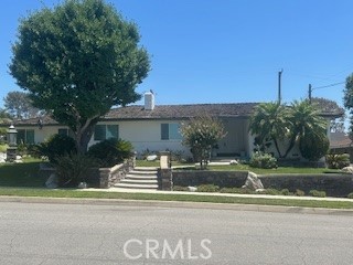 Perched within the rolling hills of La Habra Heights—an enclave known for its large lots, low density, and rural ambiance, yet just 10–15 minutes to shopping, schools or the 60/57 freeways this beautiful home is on the market after 48 years. You'll fall in love with the view of the backyard, the gorgeous pool, and professional landscaping from all the windows surrounding the backside. Each of the three bedrooms has plenty of storage and its own bathroom. Updated energy efficient windows throughout, new plumbing, a newly plastered pool, a security system, and an extra large garage that can be accessed from the house and the backyard. Enjoy entertaining or quiet nights in this one of a kind home